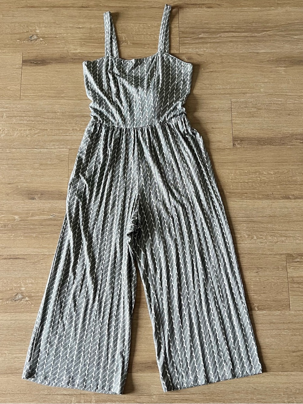 Kate Quinn Women’s Bamboo Tie Back Jumpsuit Size Small
